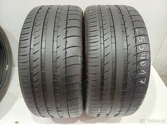 2ks letní pneu 255/40/17 Michelin
