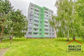 Pronájem bytu 3+1 s lodžií, ul. Středoškolská, Ostrava - Záb