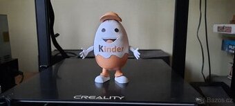 Kinder vajíčko 3D