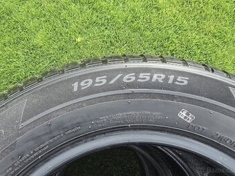 Hankook 195/65 r15, dot 24 celoroční 7,7 mm