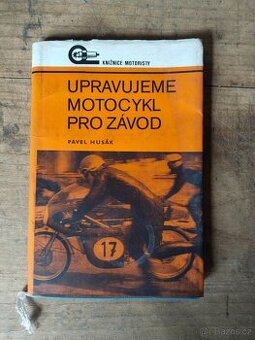 Úprava motocyklů pro závod - 1