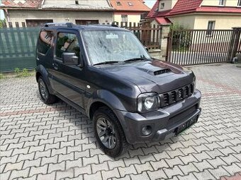 Suzuki Jimny 1.3 62kW 2019 86377km 4x4 1.majitel TAŽNÉ