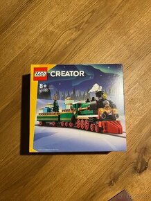 LEGO Creator 40700 Winter Holiday Train (Vánoční vláček)