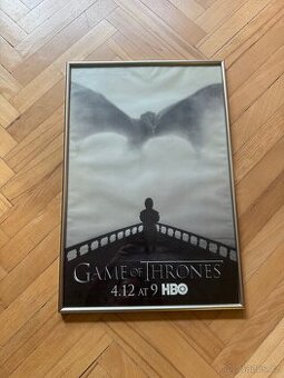 Obraz s motivem Game of Thrones - 1