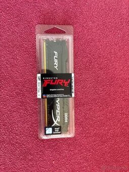 HyperX 16GB DDR4 2400MHz CL15 Fury Black Series