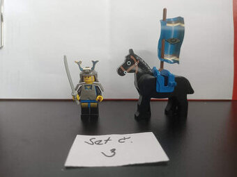 LEGO Ninja 6013 Samurai Swordsman - 3