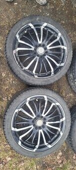 Alu kola škoda Octavia 5x100 215/40/17
