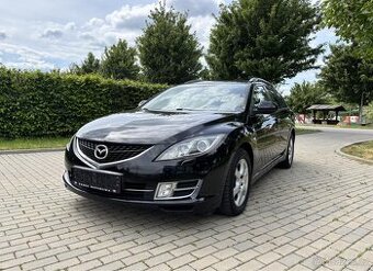MAZDA 6 2.5 125 KW DYNAMIC - BENZÍN - SERVISKA
