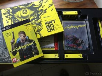 Cyberpunk 2077 Sběratelská edice box