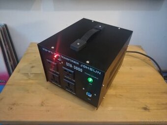Trafo 240/220/200V=>110V (3000W)