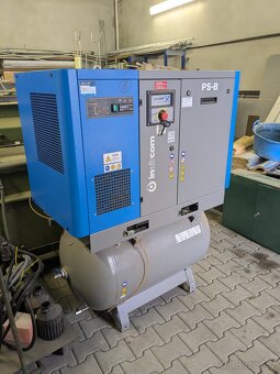 Šroubový kompresor POWERSYSTEM PSC-B 4-10-270