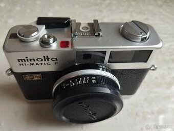Fotoaparát Minolta Hi-matic - 1