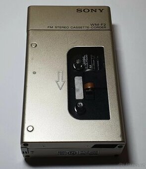 Dobrý den prodám Sony Walkman WM-F2 Stereo Cassette Recorder