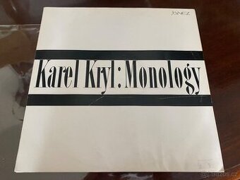 Lp monology Karel Kryl