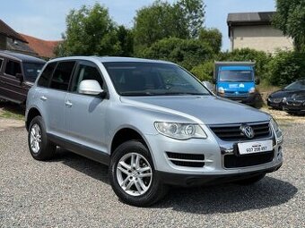 VW Touareg 2.5tdi 128kw facelift /MANUAL/PRUŽINY/3.5T TAŽNÝ/