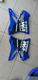 Plasty nove Yamaha WR