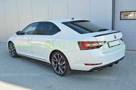 ŠKODA SUPERB III-DTM DIFUZOR ZADNÍHO NÁRAZNÍKU Sleva 1400 ‼️