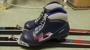 Běžky Polar Henke 190 cm a běžecké boty Botas vel. 42