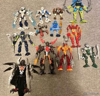 LEGO Bionicle 12 ks