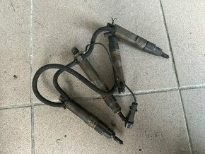 Vstřiky z motoru 1.9 TDI