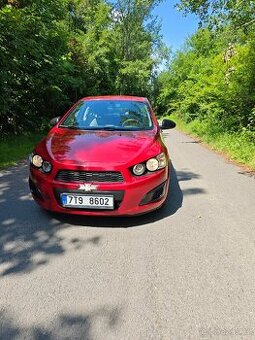 Chevrolet Aveo 1.3 2013 ČR ,1.majitel