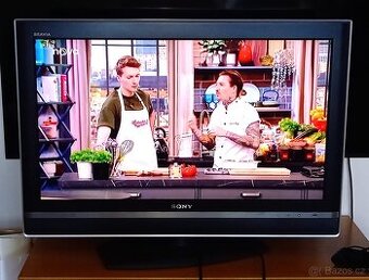 TV Sony Bravia LCD KDL-32V2500 se set-top boxem 82cm