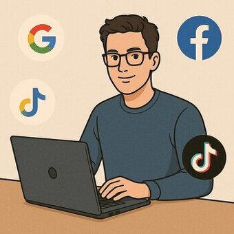 Hledám studenta / juniora na pomoc s webem a online Praha
