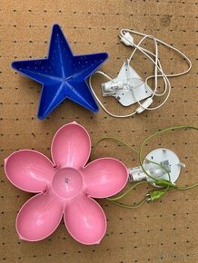 Dětská lampička Ikea (LED nástěnná lampa Ikea)