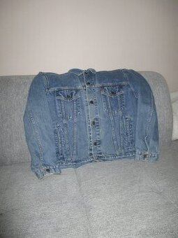 Pánská riflová retro bunda orig. Levis XL