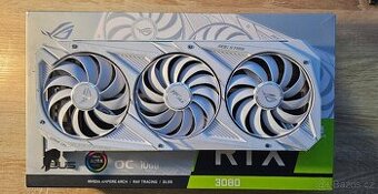 Asus GeForce RTX 3080 ROG STRIX white 10 GB - top stav