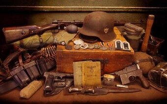 Militaria burza Praha Chuchle 5.července 2025