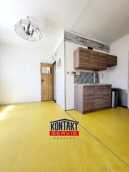 Prodej bytu 1+1, 43 m2 - Kaplice, ev.č. EK-7788