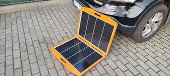 Fotovoltaický skládací přenosný panel - 1