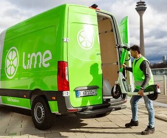 Hledáme řidiče/obsluhu sdílených kol/koloběžek pro Prahu