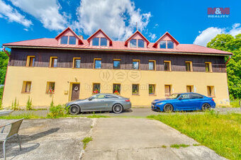 Prodej nájemního domu, 800 m², Jáchymov, ul. Suchá