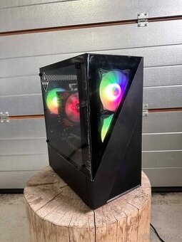 Herní PC - Intel i5-11600k ,RTX 4060 8GB, 16GB DDR4, 2x SSD