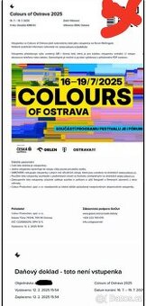Colours of