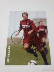Autogram Jiří Skálak