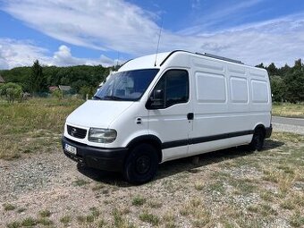 Obytný automobil, obytná dodávka Opel Movano 2.8 Dti