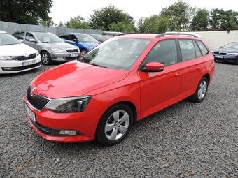 Škoda Fabia Combi 1.2TSi,66kw,Style,2017,ČR,1maj.-21%DPH