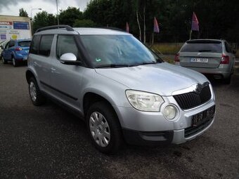 Škoda Yeti 1.2TSi 77kw(105hp) r.v.4/2010