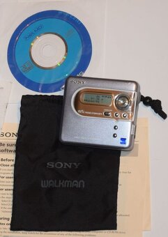 Minidisc walkman SONY MZ NH600D, NetMD, HI MD, MDLP