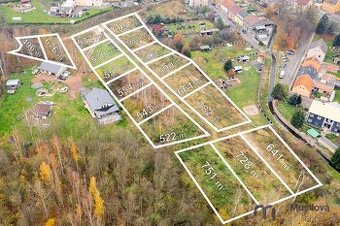 Prodej stavebního pozemku 532 m2