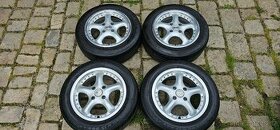 Disky s límcem EMR 15", 4x108, letní pneu 195/60/15 - pošlu