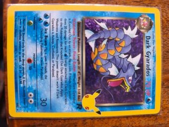 Pokemon karta Dark Gyarados Celebration