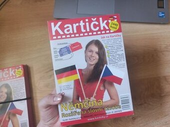 Kartičky - NJ - rozšířená slovní zásoba