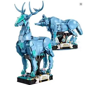 Stavebnice Harry Potter 76414 Expecto Patronum (náhrada)