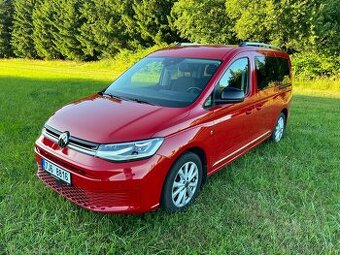 Volkswagen Caddy Maxi Style 2,0 TDI, DSG, 7míst