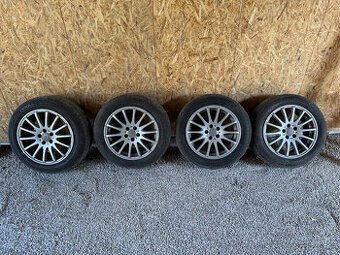 16" ALU kola - 5x100 - 205/55/r16 letní ŠKODA - 1
