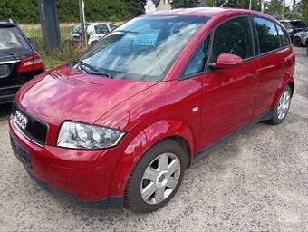 Audi A2 1.4 16v-r.2002,org.115 tis.km,klima,po stk